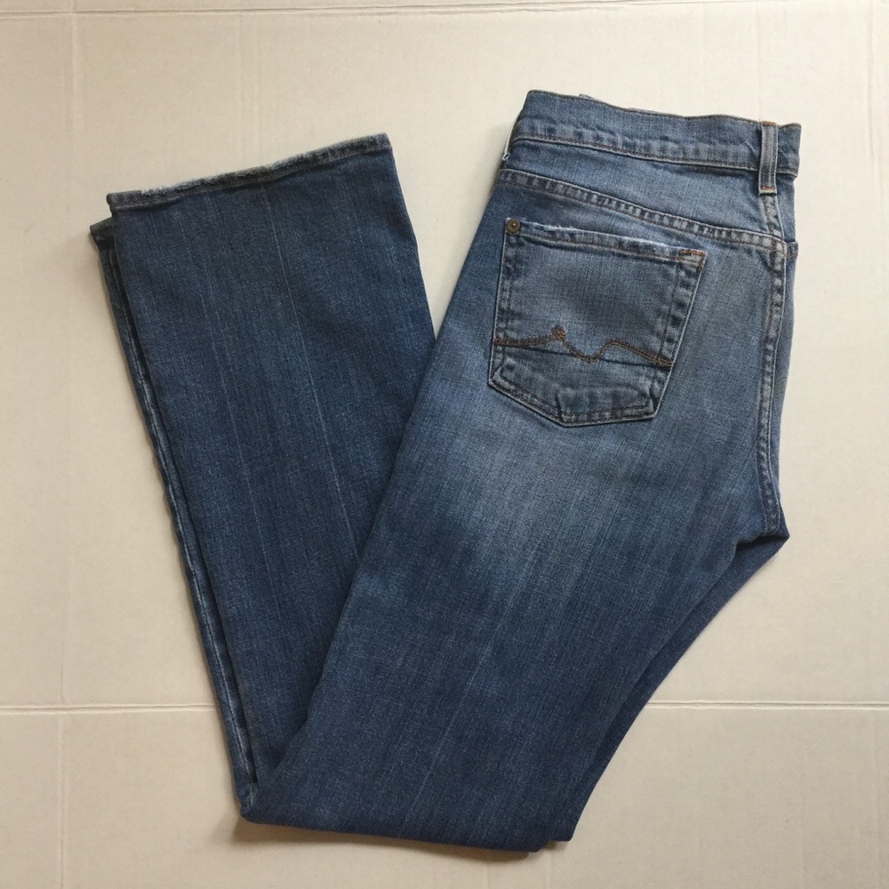 7 For All Mankind Women’s Boy Cut Jeans Size 29